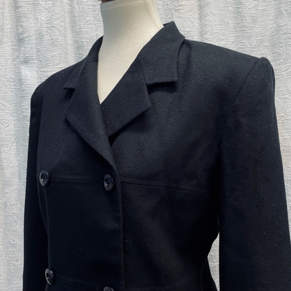 Oleg Cassini VTG Wool Double Breasted Blazer *Greece* - Picture 4 of 12